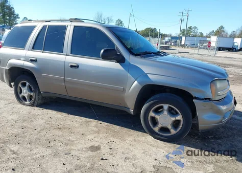 2008 Chevrolet Trailblazer Fleet из США, поврежденный, VIN 1GNDT13S982207747